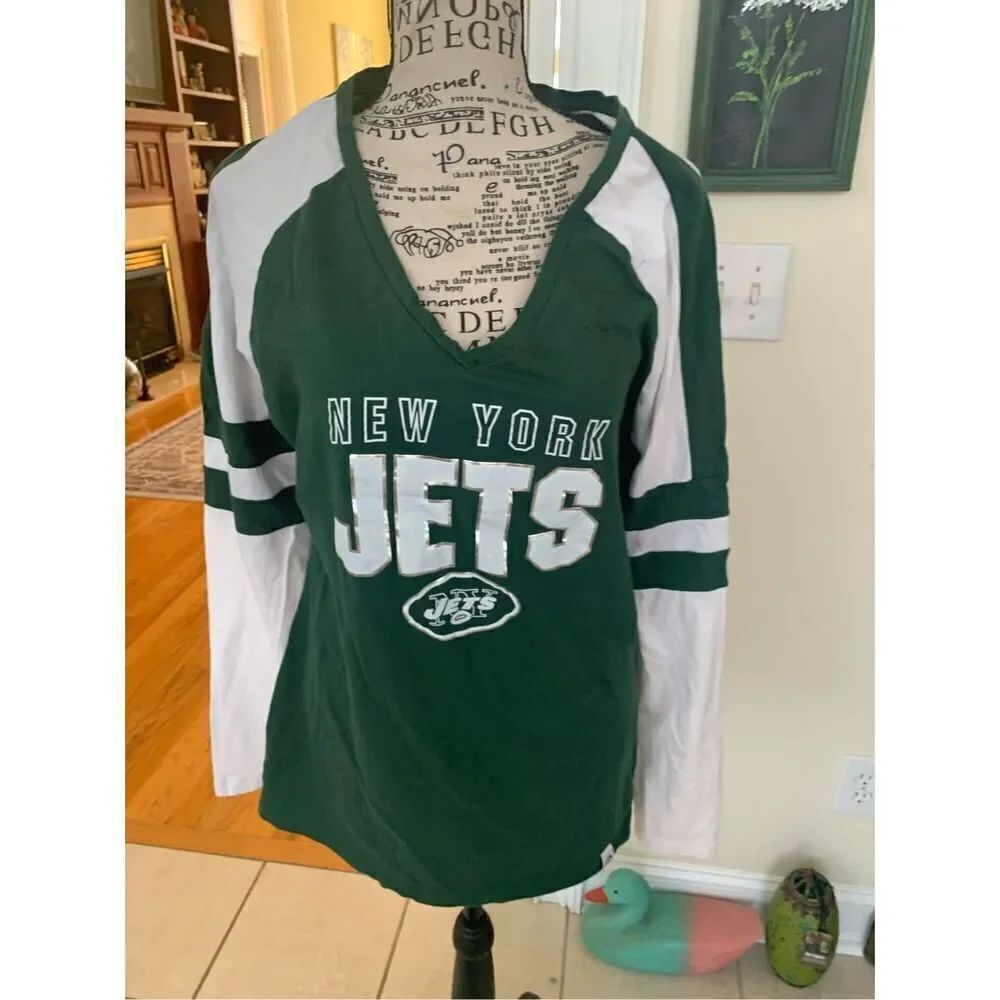 NY Jets Long Sleeve Tee - Picture 6 of 6